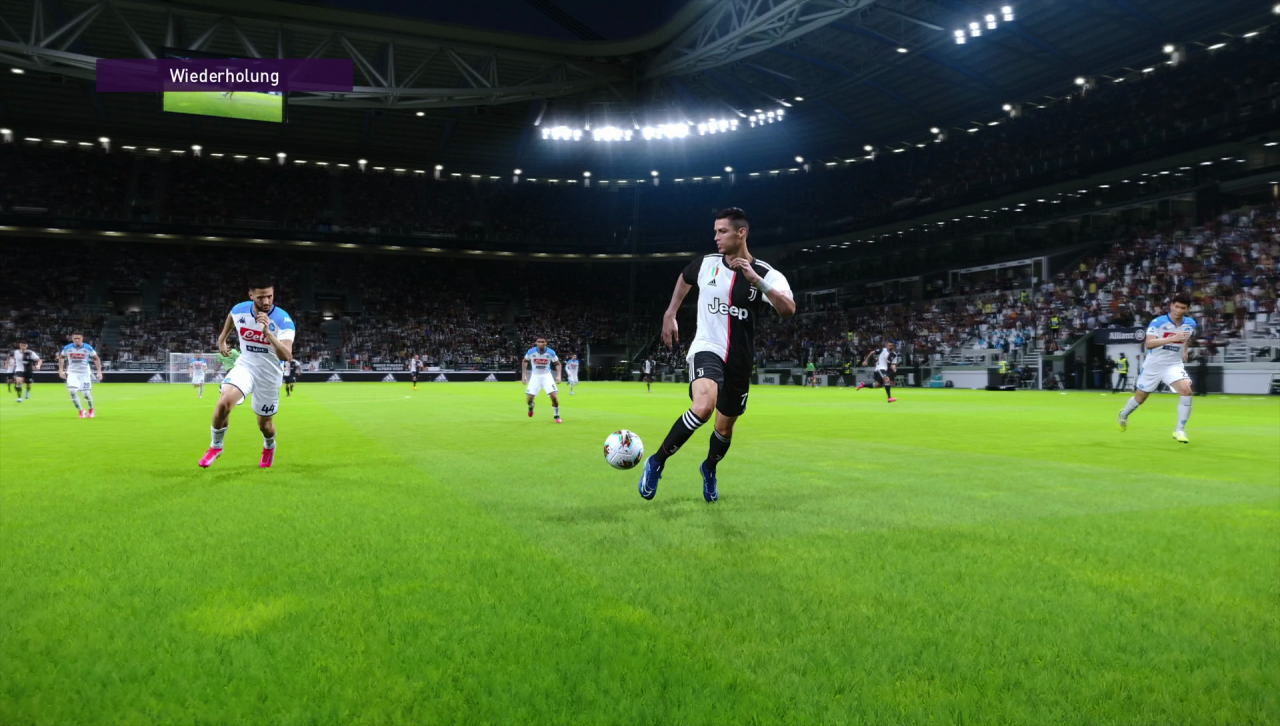 [24/04/2020] Die Animationen in PES sind zumeist wunderschön. Star-Kickern bei der Ballannahme zuzuschauen, lässt Fußball-Fans&nbsp; das Herz aufgehen.