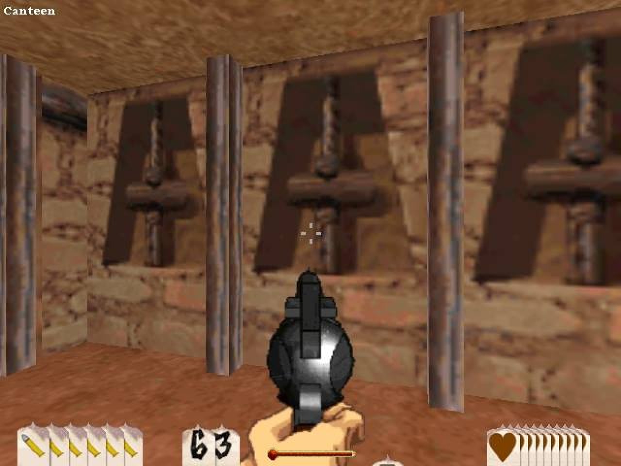 [27/04/2020] Schalterrätsel, verschlossene Türen, Geheimgänge – das Leveldesign war streckenweise unnötig komplex.&nbsp;