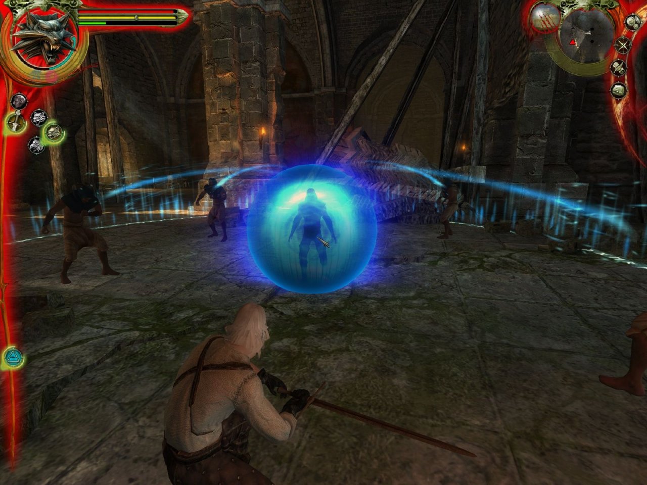 [09/04/2020] Das erste The Witcher (2007) basierte noch auf der von Bioware lizenzierten Aurora Engine. Diese kam ansonsten hauptsächlich in der Neverwinter-Nights-Reihe zum Einsatz und wurde bei Bioware später durch die Eclipse Engine abgelöst. &nbsp;