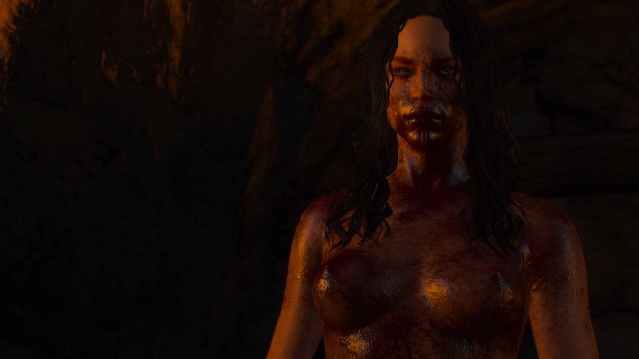 [09/04/2020] Die Erweiterung The Witcher 3: Blood and Wine führt Geralt von Riva in die strahlend schöne Provinz Toussaint. Doch unter der freundlichen Fassade droht Ungemach – etwa in Form dieser blutrünstigen Vampirbraut. &nbsp;