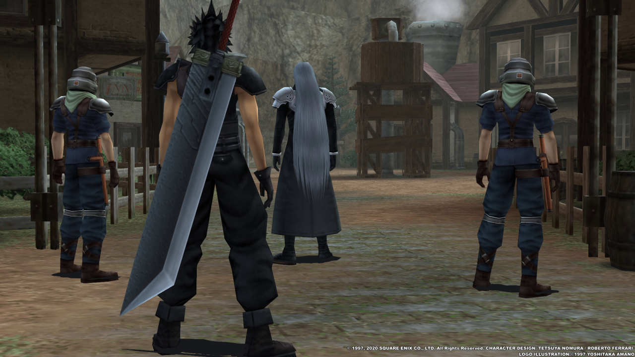 [06/05/2020] Final Fantasy 7: Die Entstehung und Herkunft Sephiroths (20)