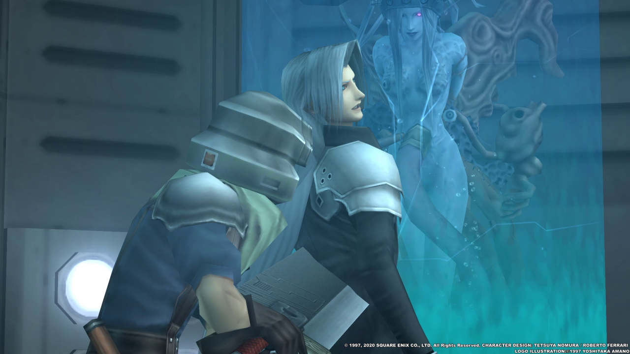 [06/05/2020] Final Fantasy 7: Die Entstehung und Herkunft Sephiroths (21)