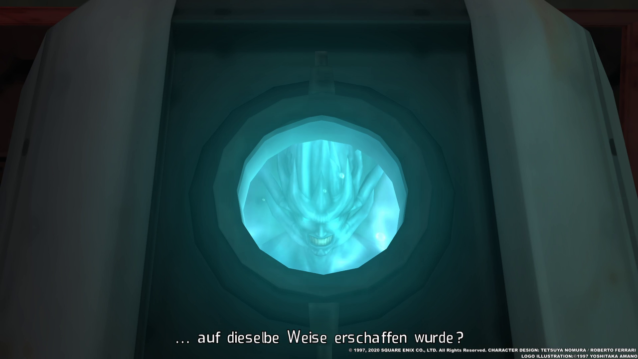 [06/05/2020] Final Fantasy 7: Die Entstehung und Herkunft Sephiroths (24)
