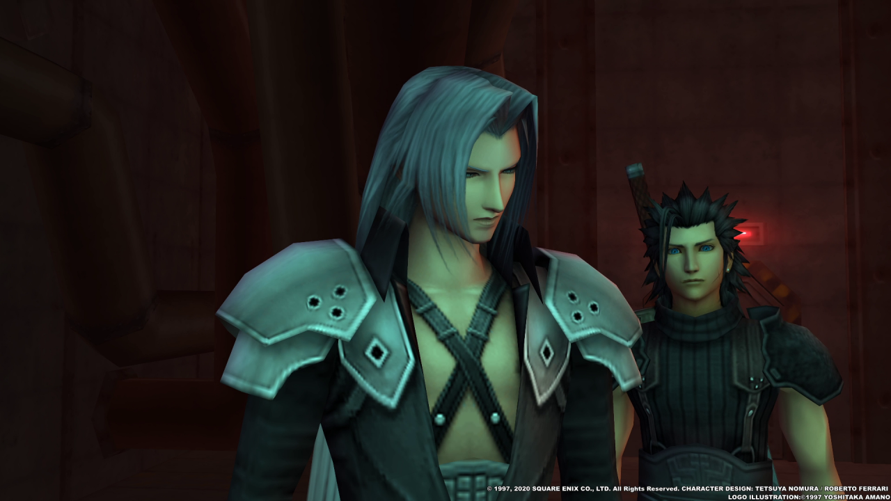 [06/05/2020] Final Fantasy 7: Die Entstehung und Herkunft Sephiroths (27)