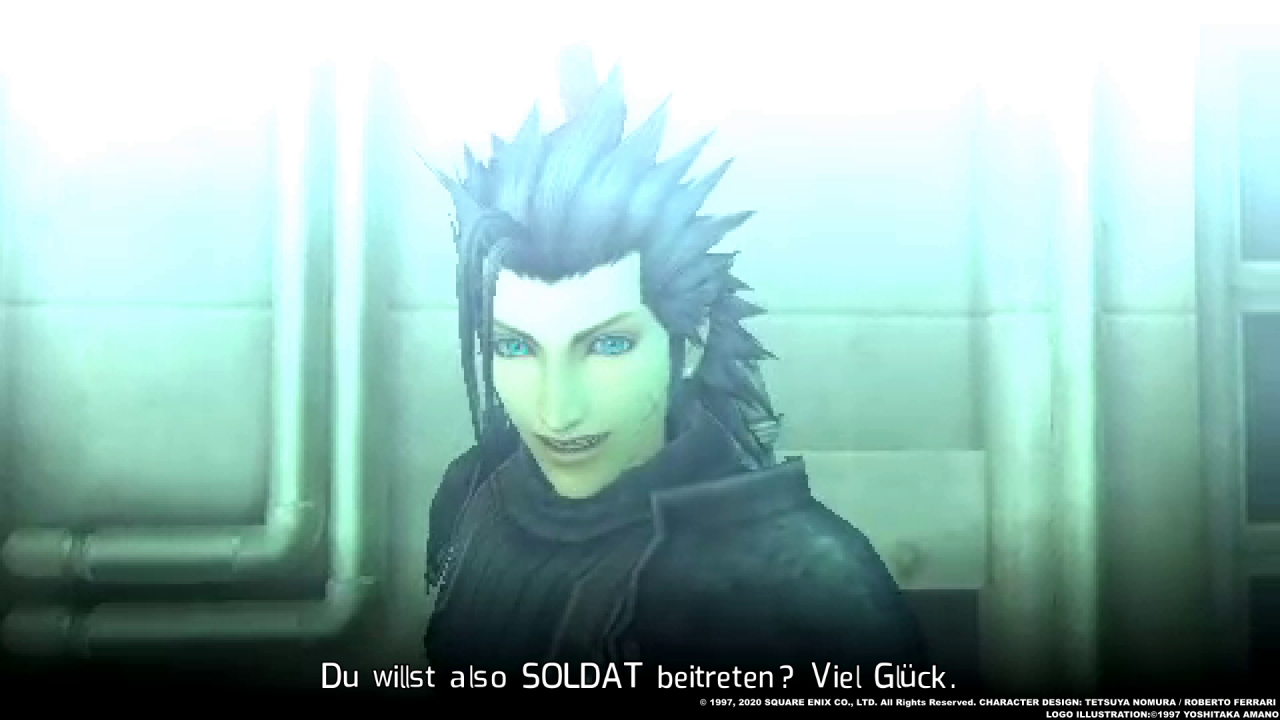 [06/05/2020] Final Fantasy 7: Die Entstehung und Herkunft Sephiroths (6)
