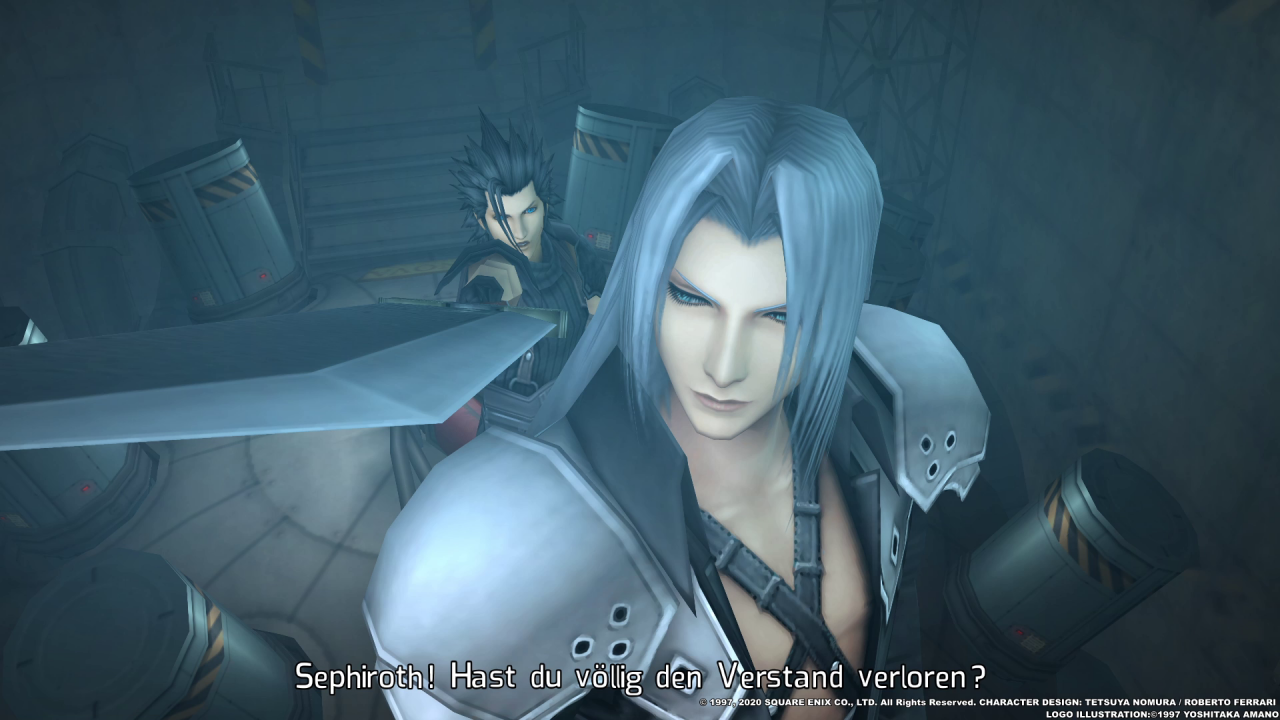 [06/05/2020] Final Fantasy 7: Die Entstehung und Herkunft Sephiroths (32)