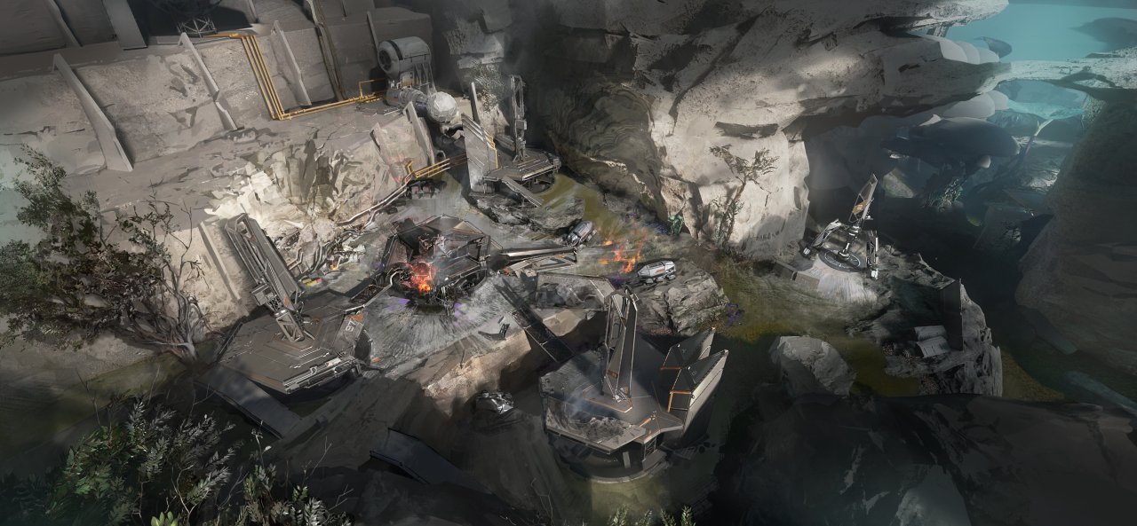 [05/05/2020] Die Map, auf der sich Crucible abspielt, ist nicht nur zweckmäßig, sondern sieht auch noch ziemlich gut aus.&nbsp;