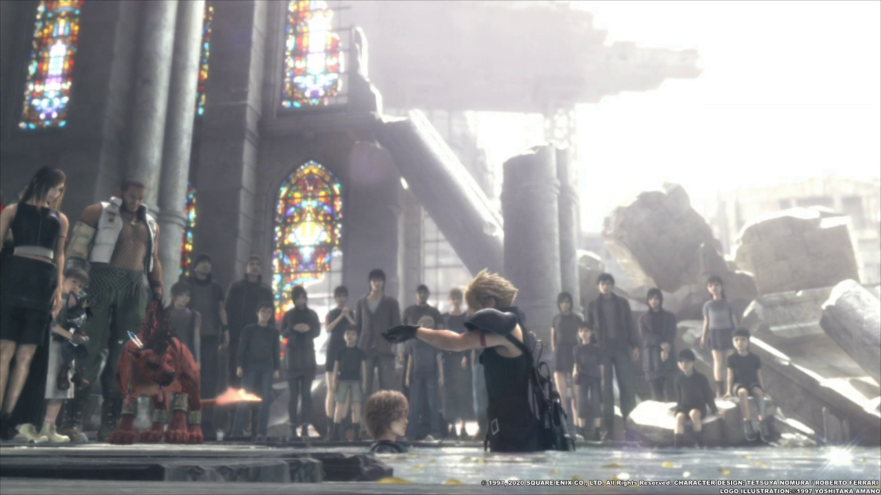 [06/05/2020] Final Fantasy 7: Die Entstehung und Herkunft Sephiroths (8)