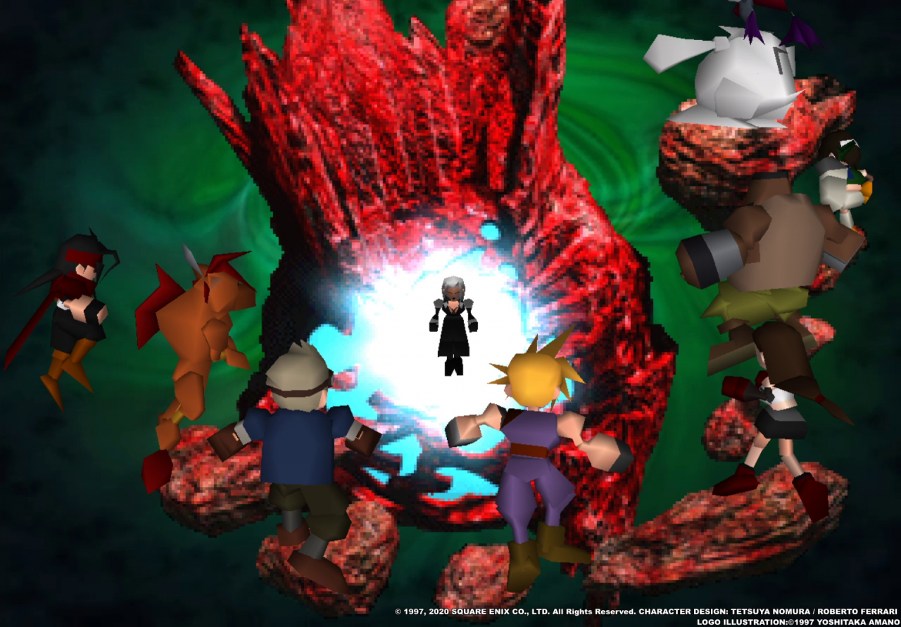 [06/05/2020] Final Fantasy 7: Die Entstehung und Herkunft Sephiroths (18)