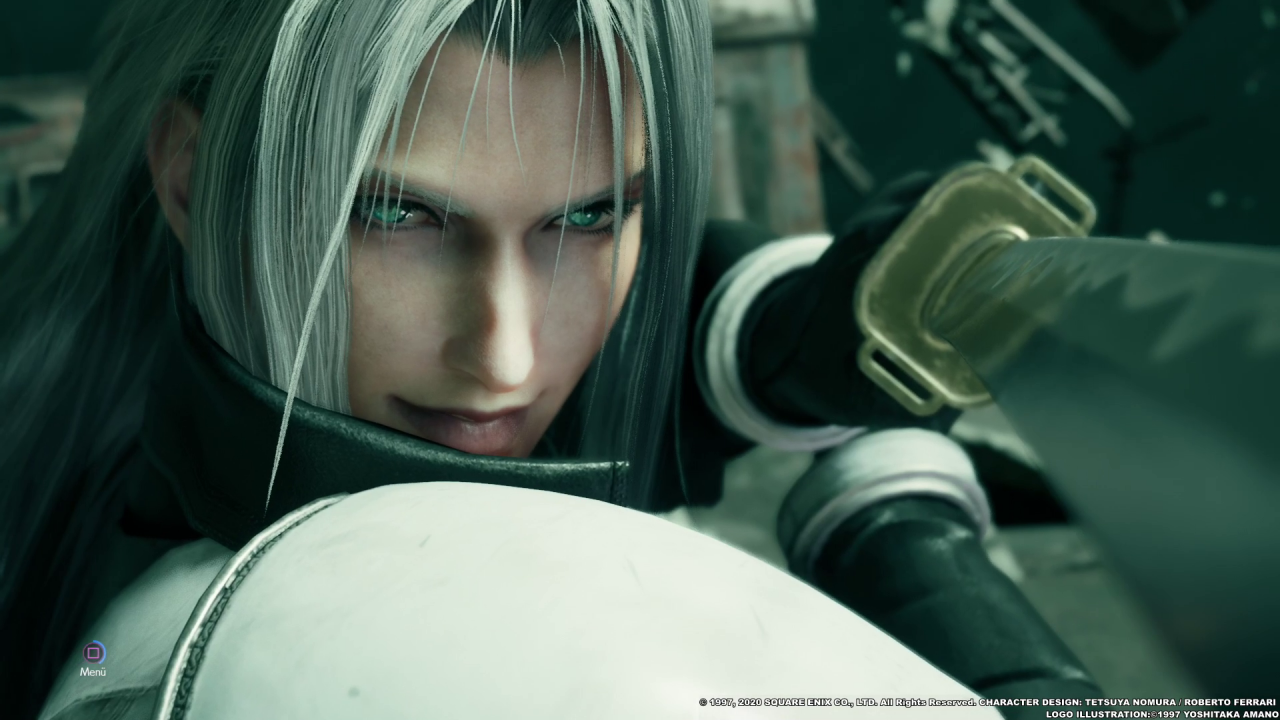 [06/05/2020] Final Fantasy 7: Die Entstehung und Herkunft Sephiroths (17)