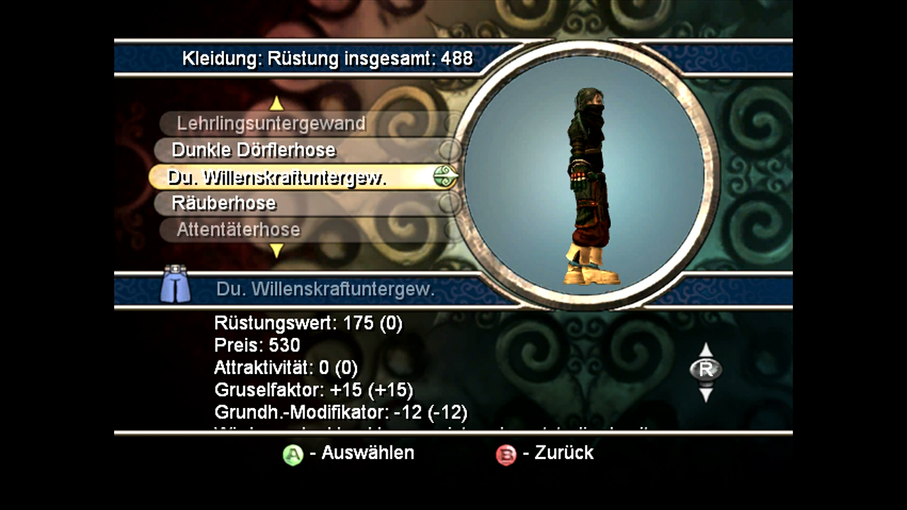 [25/05/2020] Die Kleidungen in Fable haben nicht nur Einfluss auf unsere Rüstung, sie beeinflussen auch unsere Erscheinung beim Volk.