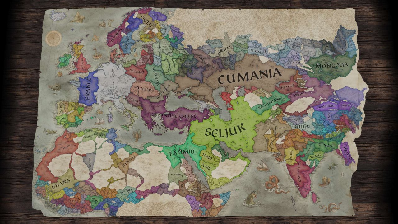 [14/05/2020] Die mittelalterliche Welt von Crusader Kings 3: Schafft ihr es, ihr euren Stempel aufzudrücken?