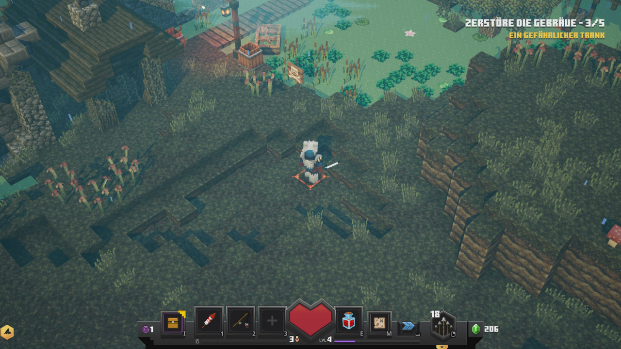 [26/05/2020] Minecraft Dungeons: Ist das klotzige Abenteuer ein neuer Stern am Action-RPG Himmel? (3)