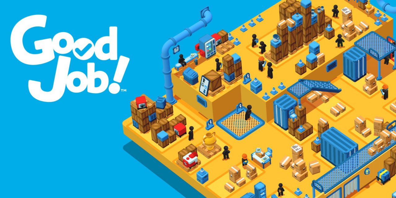 [07/05/2020] Good Job! im Test: Switch-exklusiver Knobler mit Humor und jeder Menge Chaos (1)