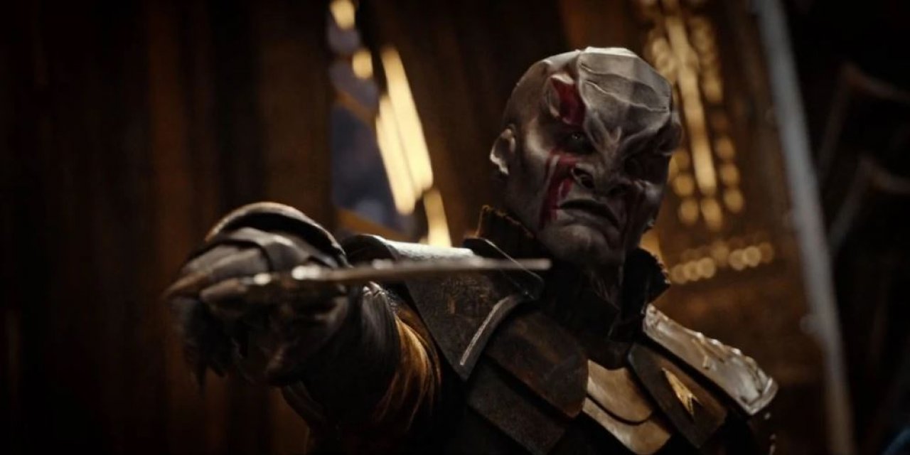 [15/05/2020] Er hat zu viele Nasenlöcher, aber eine enorme Bildschirmpräsenz: Kol ist einer der wenigen Discovery-Klingonen, die einen Listenplatz verdient haben.