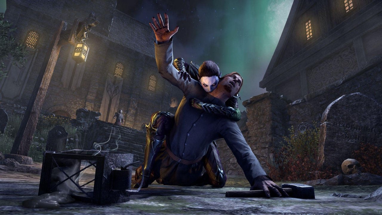 [15/05/2020] TESO: Nährt euch vom Blut der Tamriel-Bewohner, um höhere Phasen eures Vampir-Daseins zu erreichen.