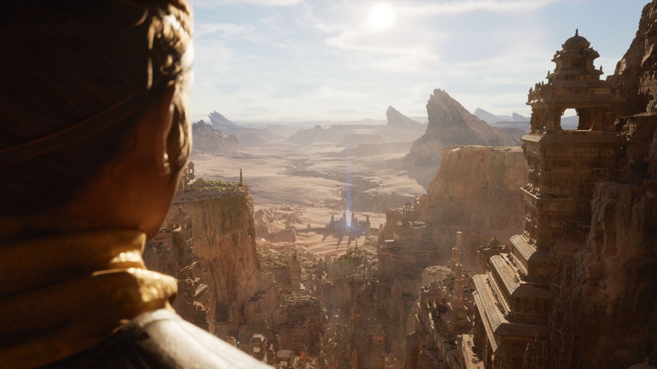 [13/05/2020] Eindruck aus der Techdemo zur Unreal Engine 5