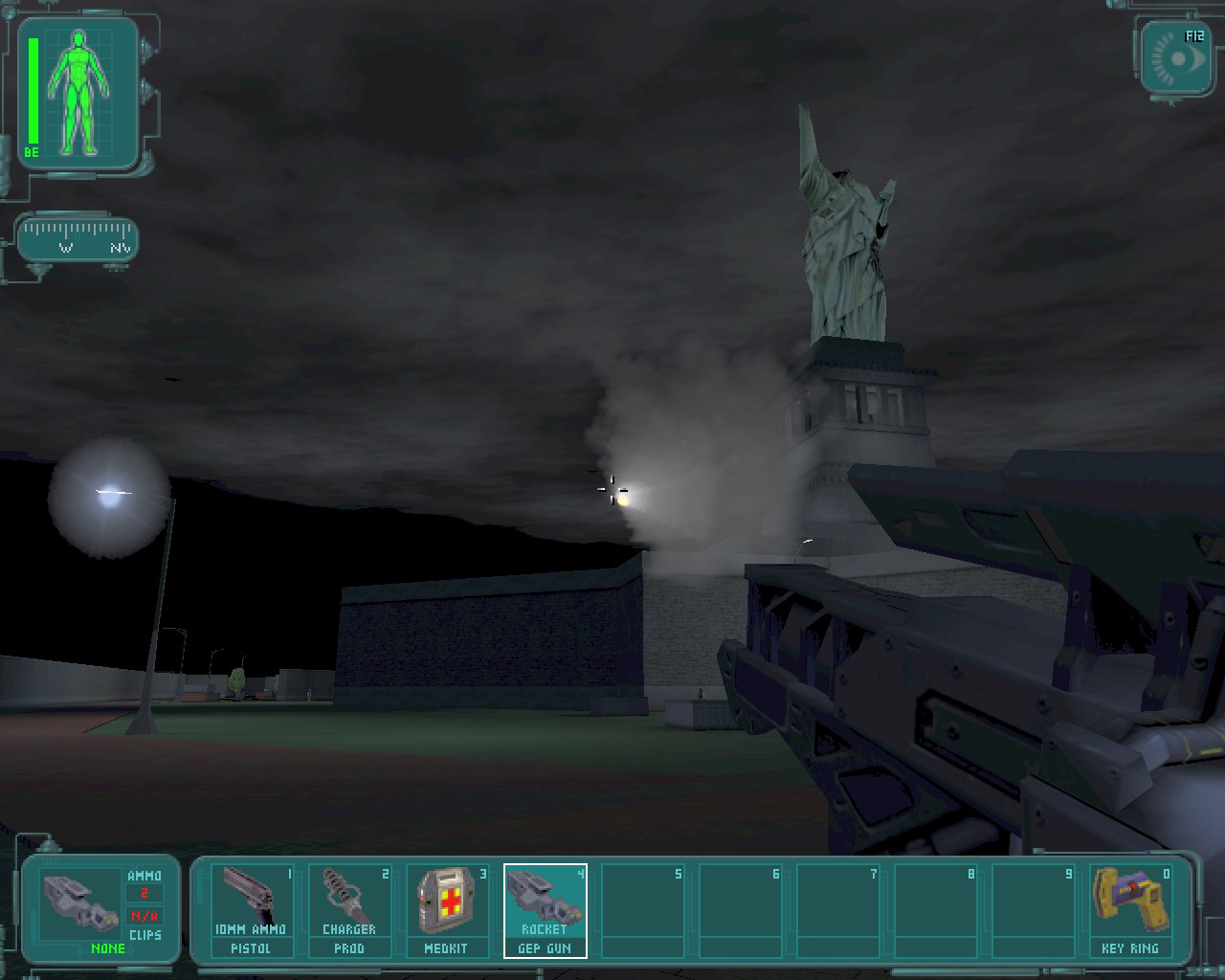 [15/05/2020] Der Start von Deus Ex vermischt Fiktion mit Realität: Eine Terrororganisation sprengt im Jahr 2052 die Freiheitsstatue. Als Reaktion darauf entsteht die United Nations Anti-Terrorist Coalition (UNATCO), bei der Agent JC Denton seinen Dienst antritt. &nbsp;