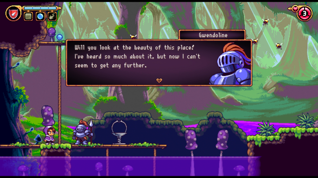 [30/06/2020] Alwa's Legacy im Test: Ein wunderschöner Metroidvania-Diamant für alle Retro-Fans