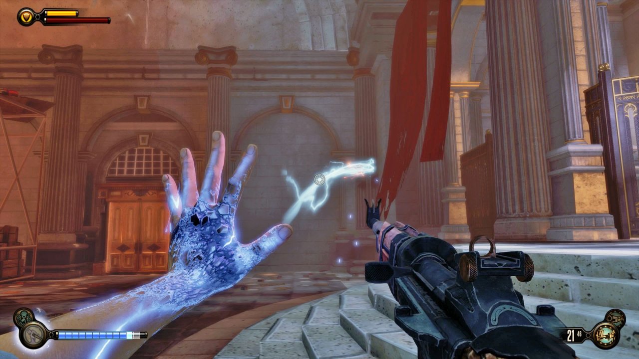 [03/06/2020] In Bioshock 1 und 2 heißen sie Plasmide, in Infinite Vigor: Bunte Tränke, die uns diverse Spezialkräfte wie Feuer, welches wir aus unseren Händen schießen, verleihen.