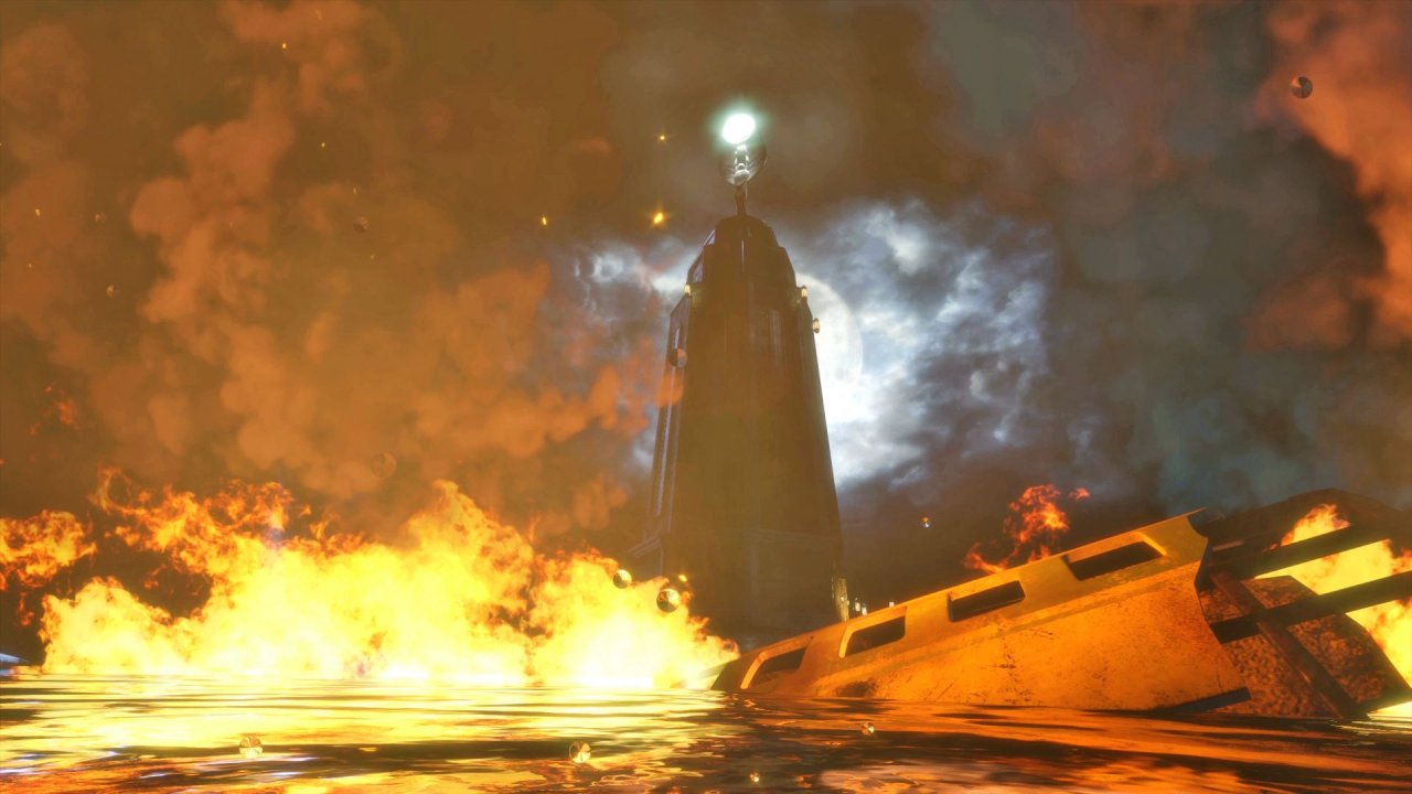 [03/06/2020] Die ikonische Anfangsszene aus Bioshock hat auch nach dreizehn Jahren nichts von ihrer einzigartigen Atmopshäre eingebüßt und stimmt perfekt auf das Spiel ein.