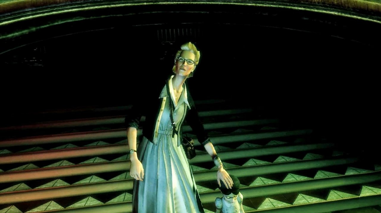 [03/06/2020] In Bioshock 2 sehen wir, wie es nach den Ereignissen des Erstlings weitergeht. Die dem Sozialismus zugeneigte Dr. Sofia Lamb herrscht nun über die Unterwasserstadt.