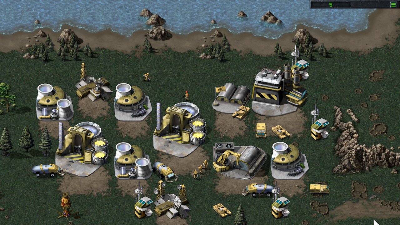 Command &amp; Conquer: Remastered
