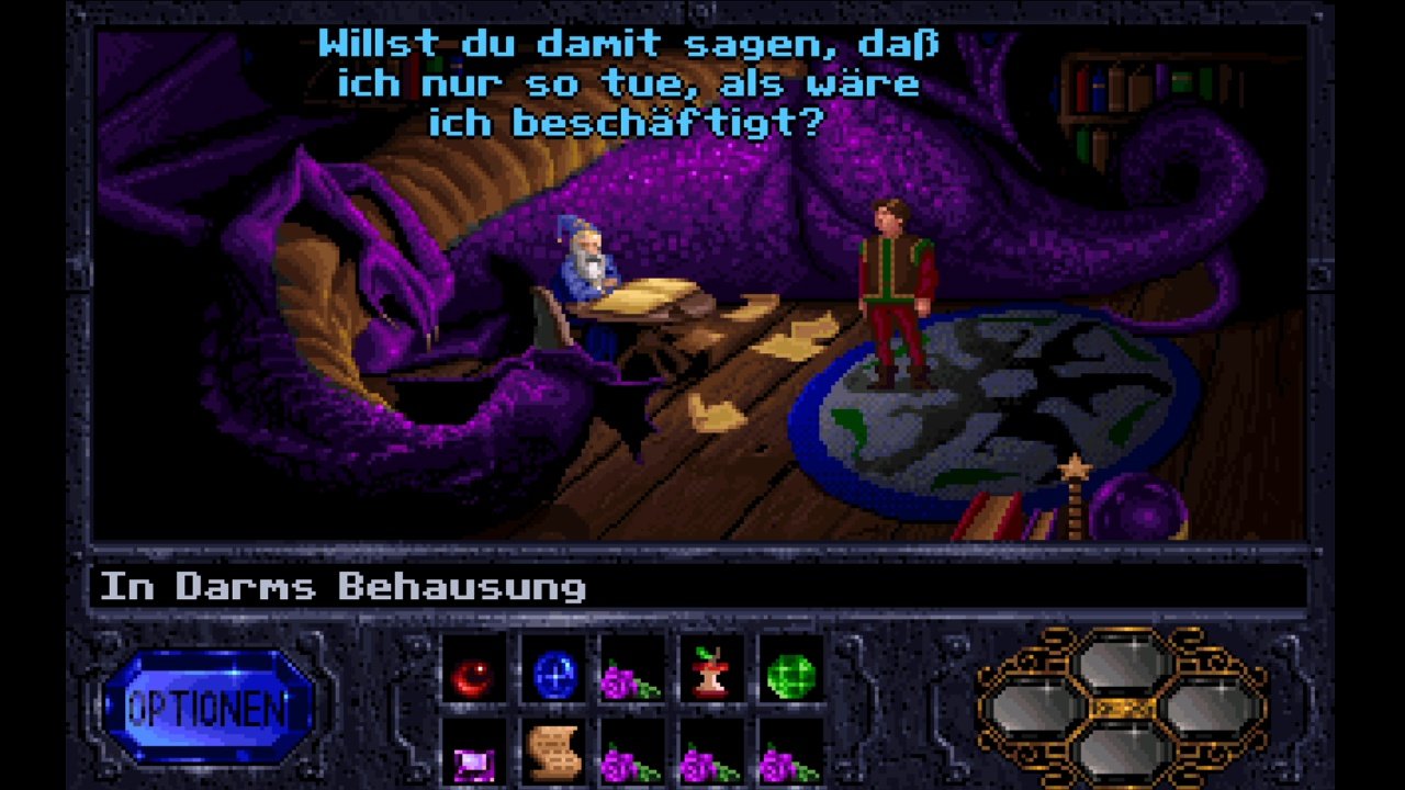 [05/06/2020] Zauberer Darm ist ausgerechnet heute, wo wir seine Hilfe benötigen, ziemlich dünnhäutig und mies gelaunt. Doofe Wortspiele sparen wir uns jetzt besser ... &nbsp;