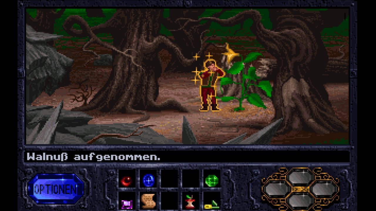[05/06/2020] Nachdem wir sie zum Blühen gebracht haben, schenkt uns diese gelbe Blume die erste Fähigkeit für unser Amulett. &nbsp;