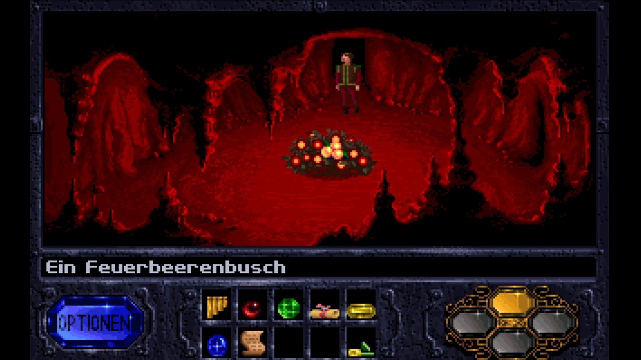 [05/06/2020] Das Durchwandern der großen Grotte ist so mit das Langweiligste und Zäheste, was die Welt der Point-&-Click-Adventures je hervorgebracht hat. &nbsp;