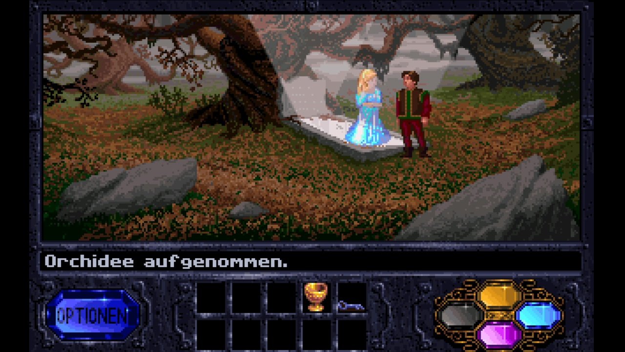 [05/06/2020] Die richtige Orchidee im Gepäck, und Brandon kann sich zumindest für ein paar Minuten mit dem Geist seiner verstorbenen Mutter unterhalten. &nbsp;