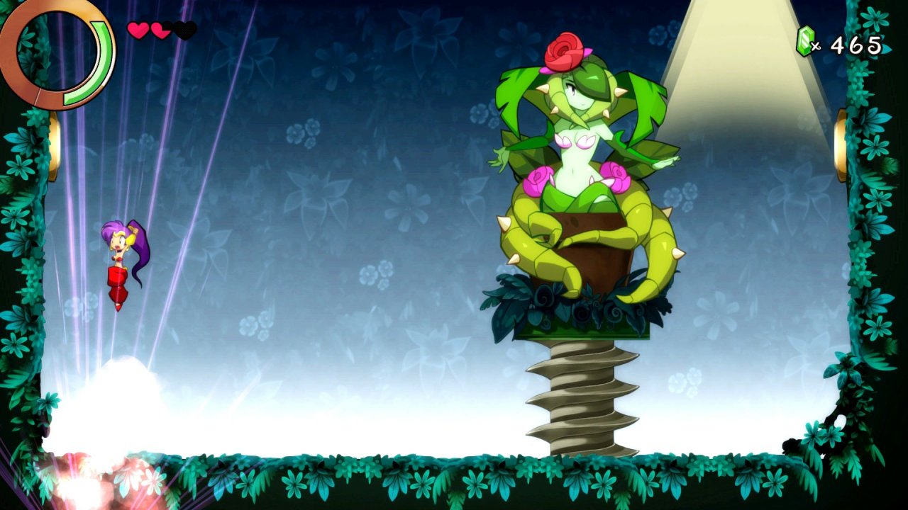 [03/06/2020] Die kreativ gestalteten Bosse sind keine große Herausforderung, sie machen aber Spaß. Generell ist Shantae and the Seven Sirens kein allzu schwieriges Abenteuer.