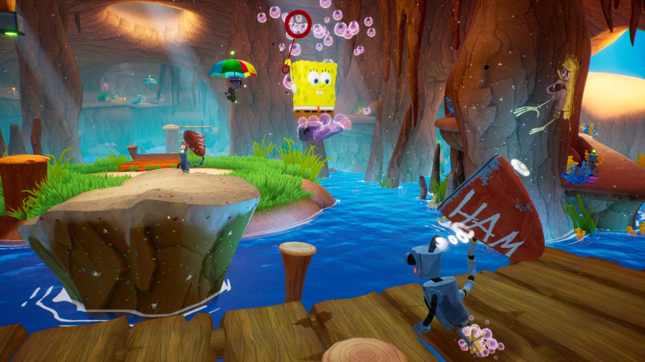 [22/06/2020] Das Remake SpongeBob Schwammkopf: Battle for Bikini Bottom - Rehydrated blieb haargenau am Original. Vielen Spielern hat dieser Flashback gefallen.