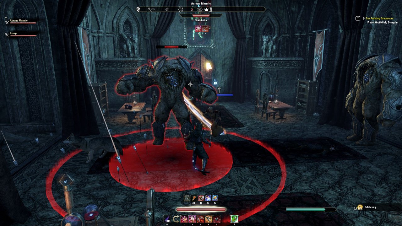 [13/06/2020] TESO: Greymoor im Test - Der Besuch von&nbsp;Kastell Graumoor ist uns in besonders guter Erinnerung geblieben.&nbsp;