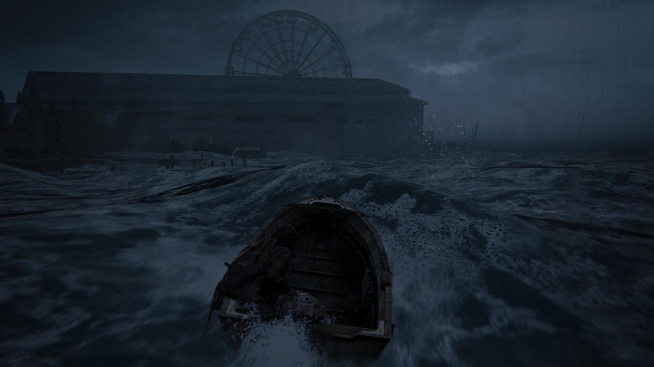 [25/06/2020] Ellie erreicht per Boot die schwere See, aber schlussendlich auch das Aquarium.