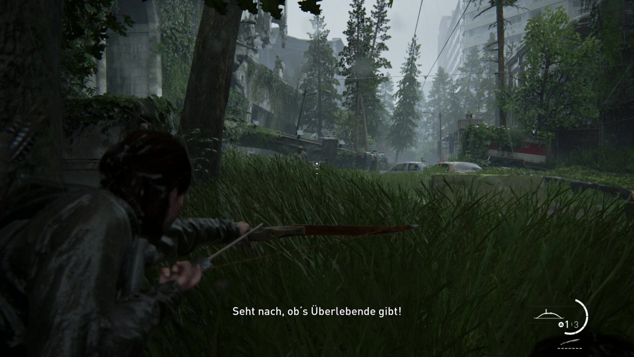[25/06/2020] Überall Soldaten, die Jesse und Ellie ausschalten.