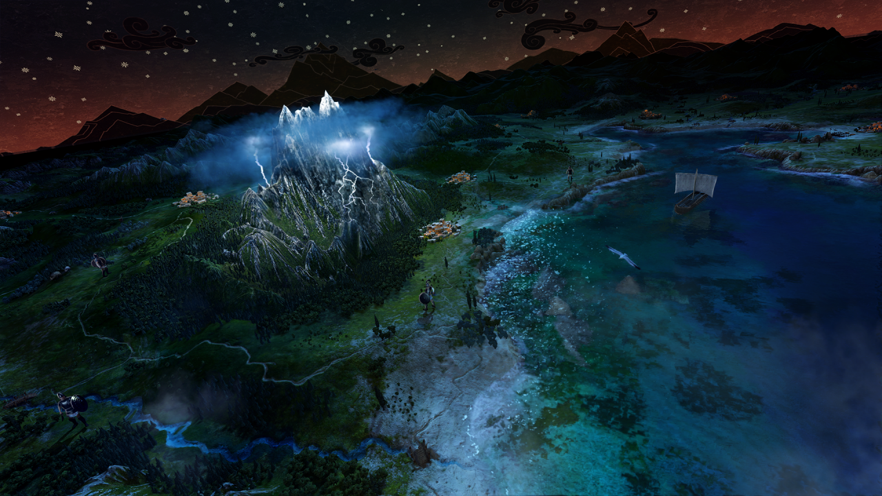 [04/06/2020] Das Spiel besitzt auch Tages- und Nachtwechsel und zeigt damit das antike Griechenland von einer anderen Seite. Grundsätzlich sieht A Total War Saga: Troy gerade mit hochgeschraubten Grafik-Einstellungen ausgezeichnet aus.