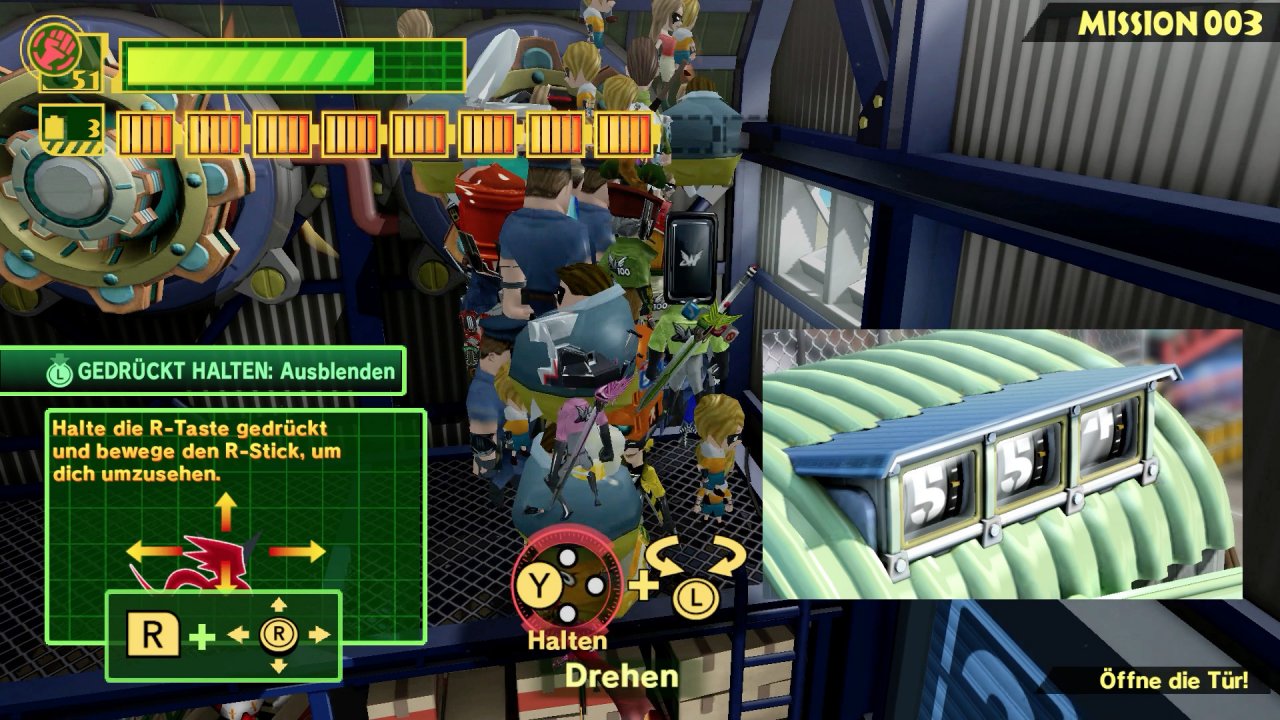 [04/06/2020] Was für ein Gewusel – durch den Verlust des Bildschirms des Wii-U-Controllers seht ihr oft ein Bild (oder zwei) im Bild!