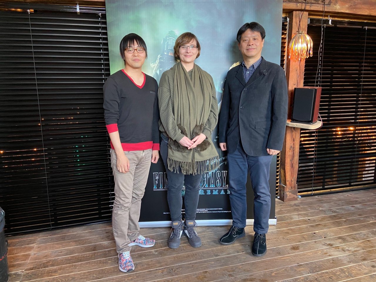 [05/06/2020] Naoki Hamaguchi (links) und Yoshinori Kitase (rechts) Ende Februar 2020 in Berlin.