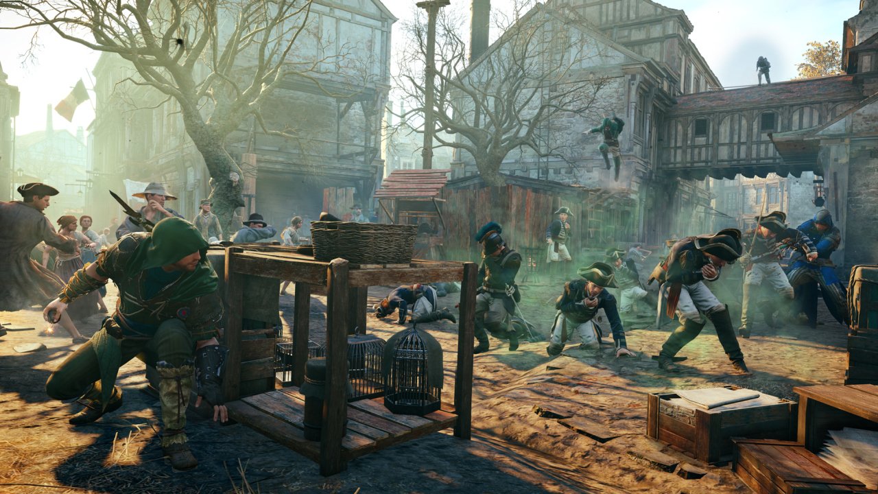 [17/06/2020] Assassin's Creed: Unity patzte mit unzähligen Bugs und Programmfehlern. Erst nach Monaten bekam Ubisoft die Probleme in den Griff. Doch da war der Ruf der Serie bereits (vorerst) ruiniert.