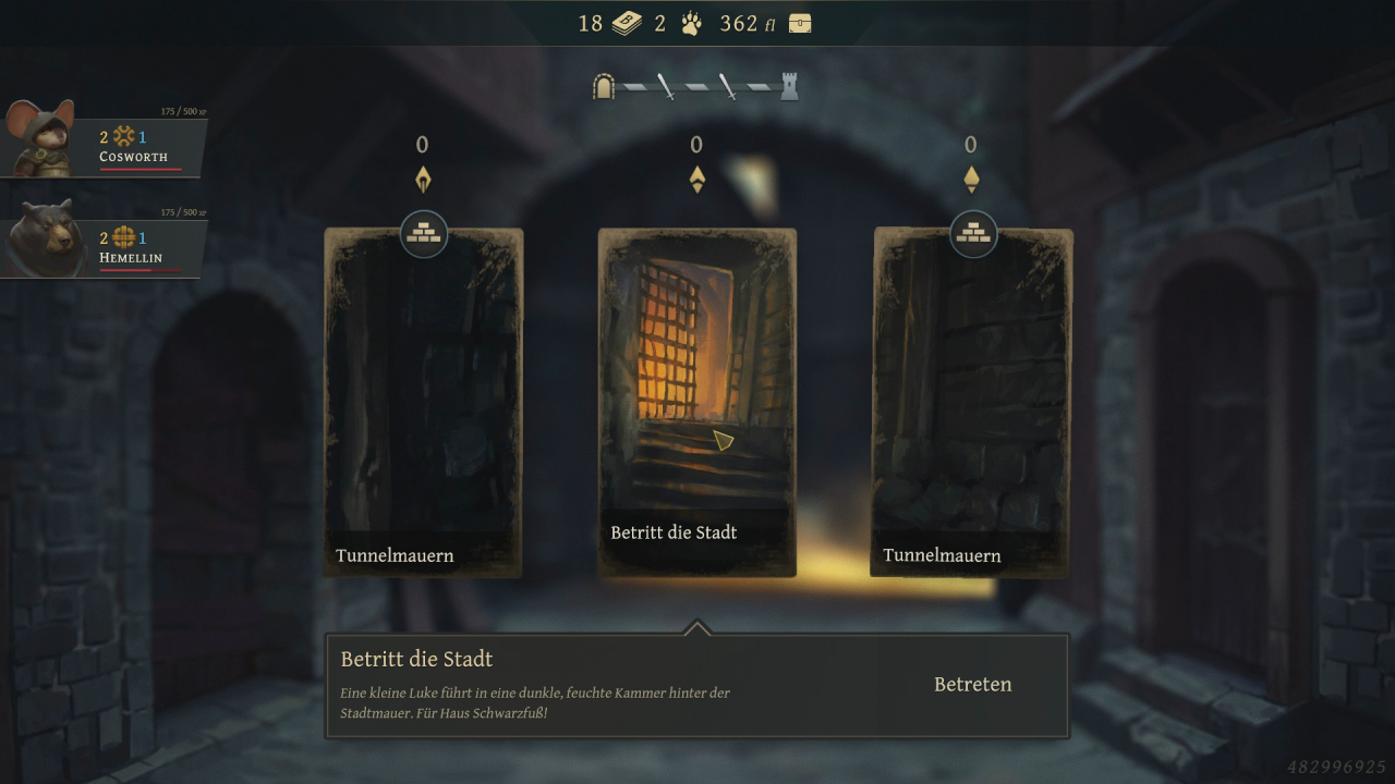 [28/07/2020] Early-Access-Preview zu Banners of Ruin: Deckbuilding und Roguelite in einem Topf