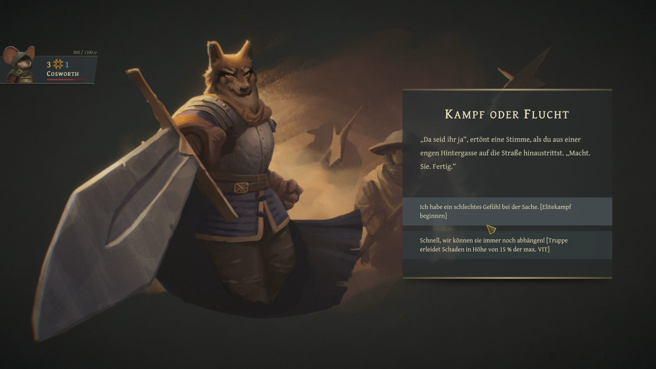 [28/07/2020] Early-Access-Preview zu Banners of Ruin: Deckbuilding und Roguelite in einem Topf