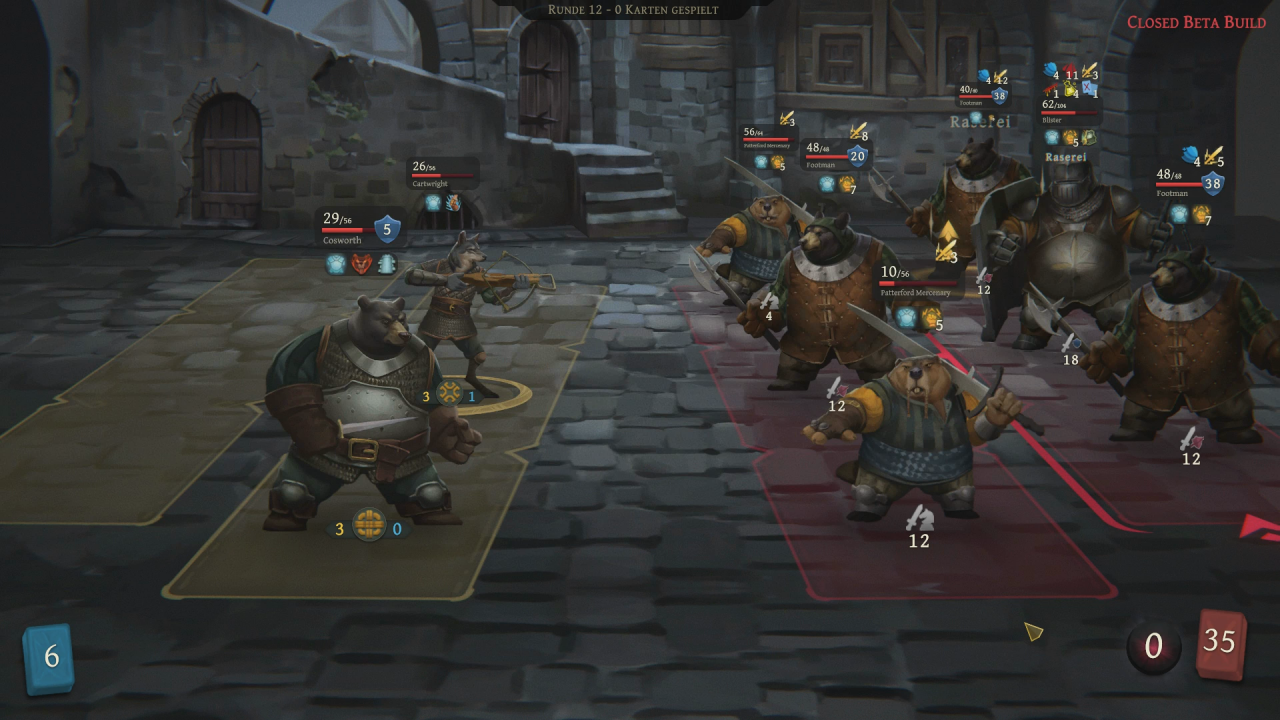 [28/07/2020] Early-Access-Preview zu Banners of Ruin: Deckbuilding und Roguelite in einem Topf