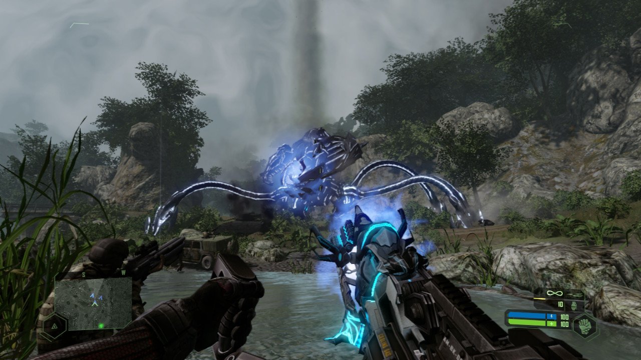 [29/07/2020] Crysis Remastered im Test für Nintendo Switch