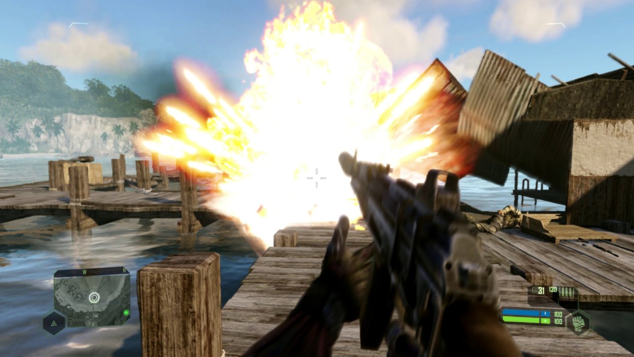 [29/07/2020] Crysis Remastered im Test für Nintendo Switch