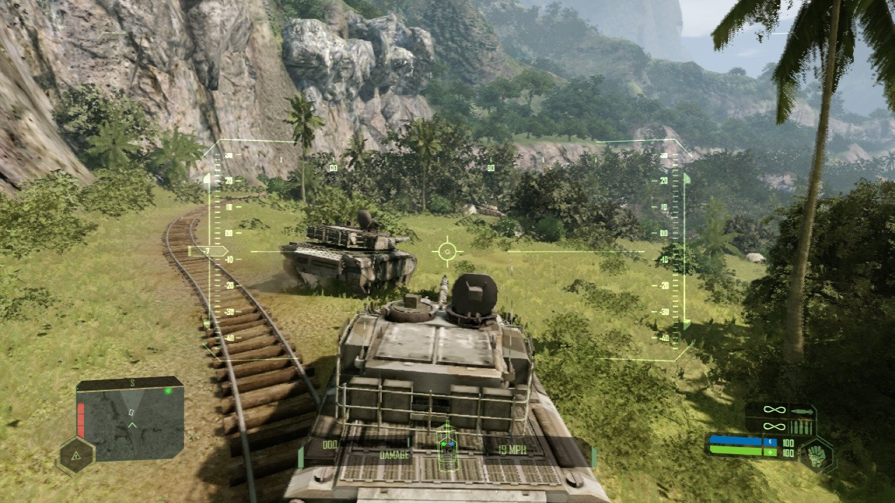 [29/07/2020] Auch der kurze Panzer-Level ist mit an Bord (Bild im Handheld-Modus erstellt)