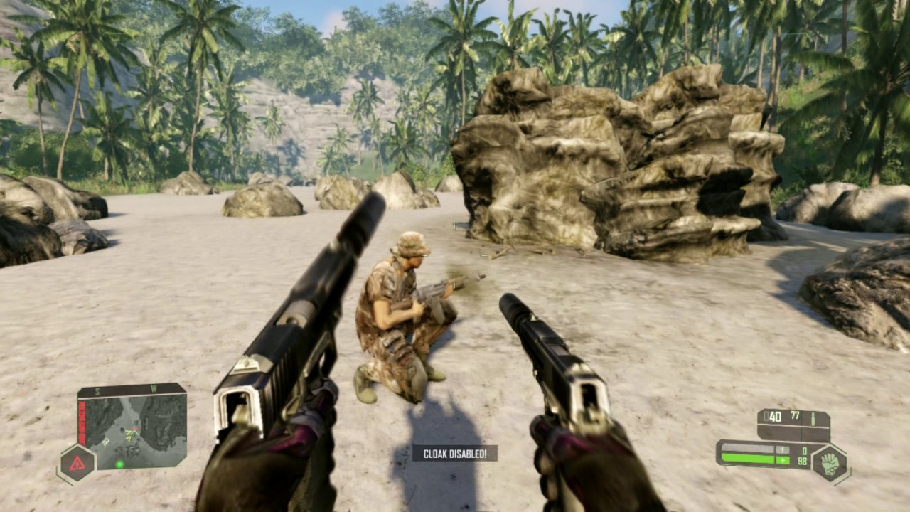 [29/07/2020] Crysis Remastered im Test für Nintendo Switch