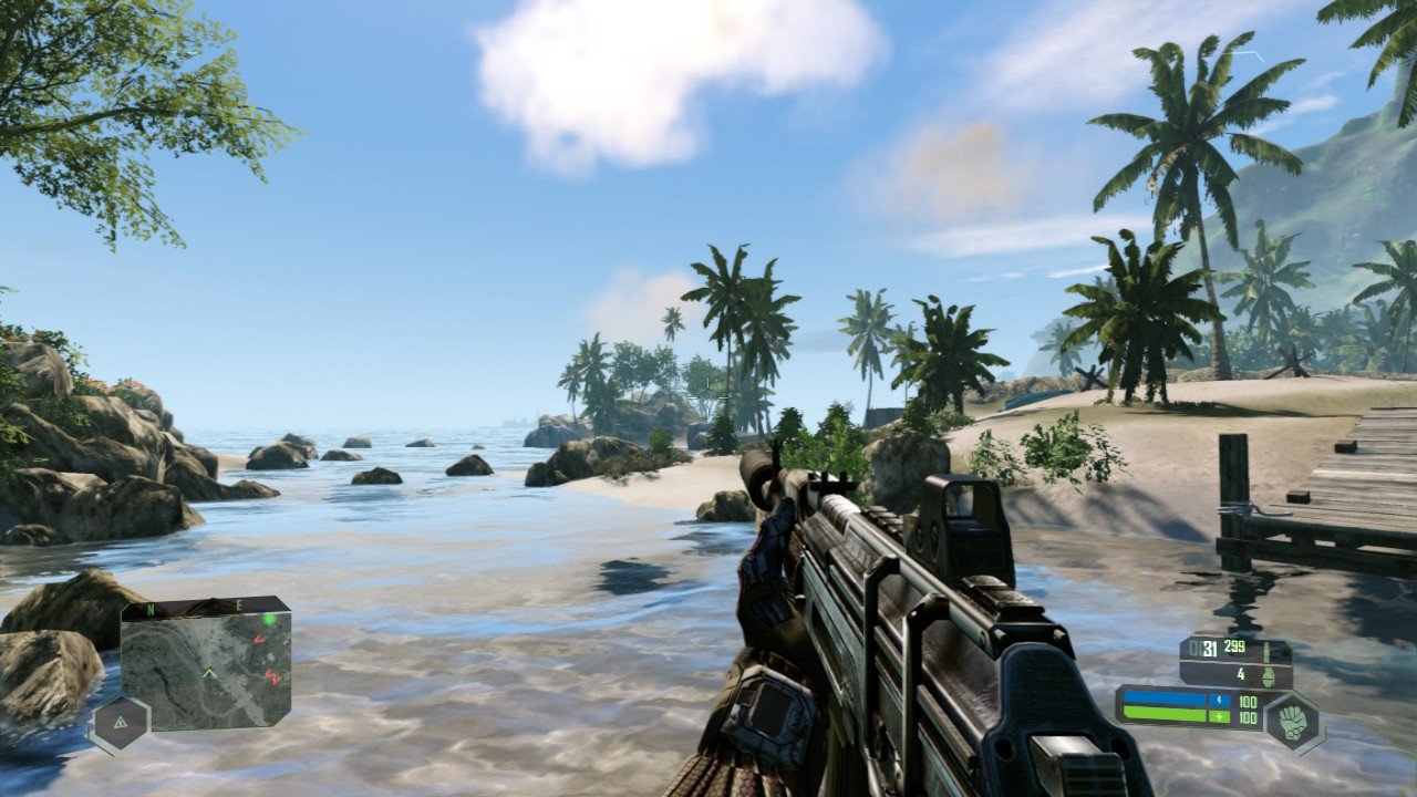 [29/07/2020] Crysis Remastered im Test für Nintendo Switch