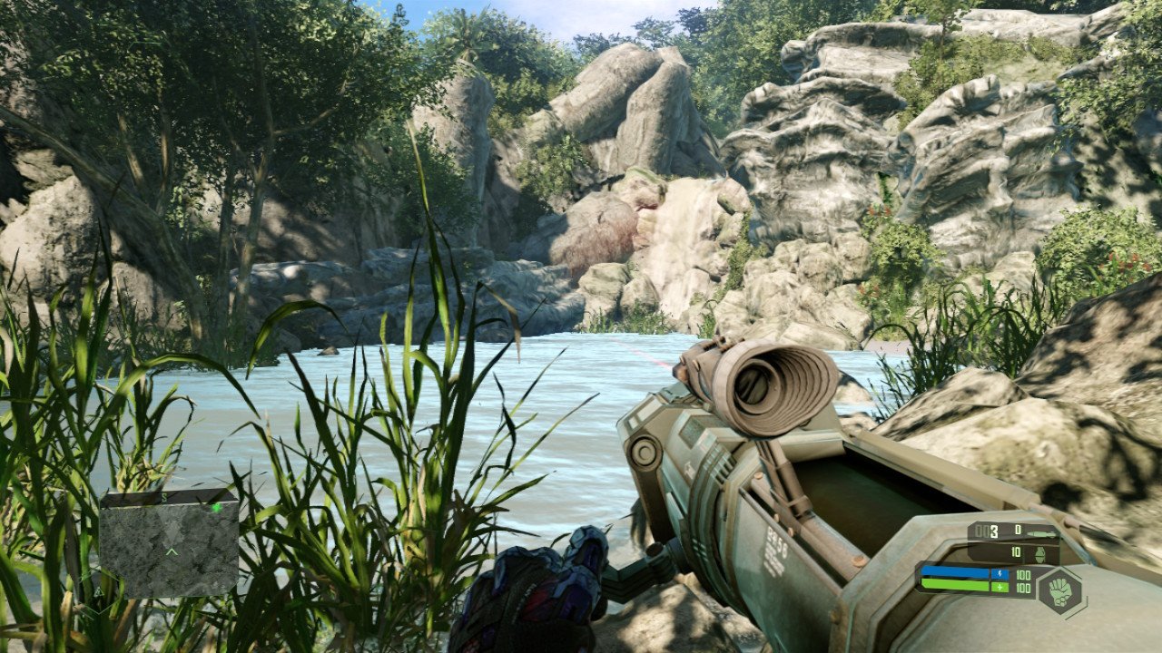 [29/07/2020] Crysis Remastered im Test für Nintendo Switch