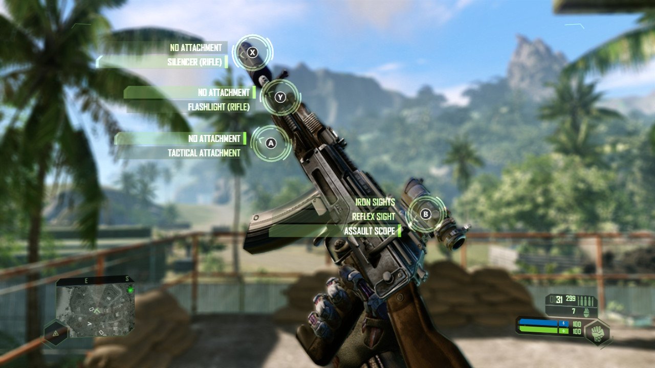 [29/07/2020] Crysis Remastered im Test für Nintendo Switch